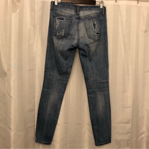 Current Elliott The Stiletto Shipwreck Destroy jeans - Picture 5 of 7